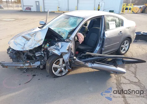 2005 Mazda Mazda3 I from USA, damaged, VIN JM1BK12F051261608